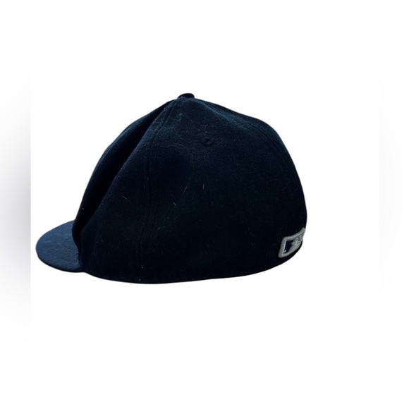 Boston Red Sox MLB Authentic New Era 59FIFTY Fitted Cap - black B Logo 7 1/8. - Picture 4 of 9